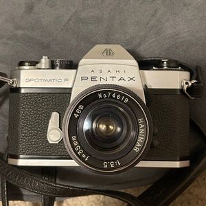 Pentax Spotmatic F Film camera